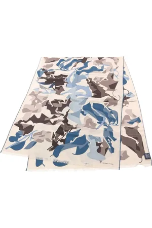 Hermès 2010s Puzzle Vegetal scarf