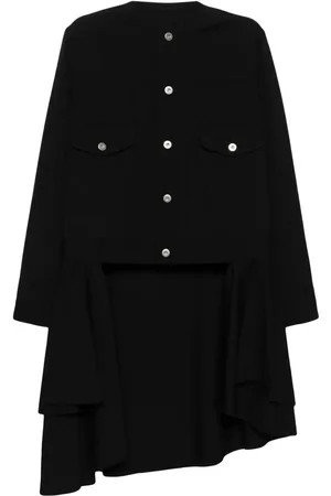 Comme des Garçons Distressed panelling jacket