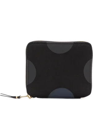 Comme des Garçons Polka dot printed wallet