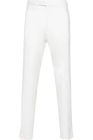 BRIGLIA Quartieris tapered-leg trousers