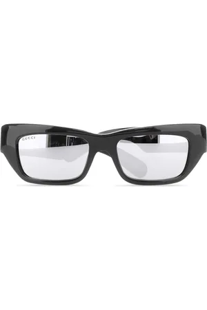 Gucci Rectangle-frame sunglasses