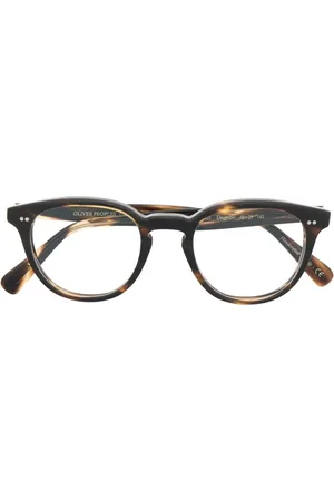 Oliver Peoples Desmon marbled glasses