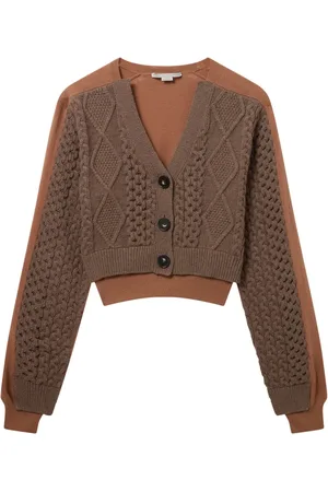 Stella McCartney Cable-knit cardigan