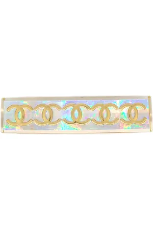 CHANEL 1997 CC hair clip