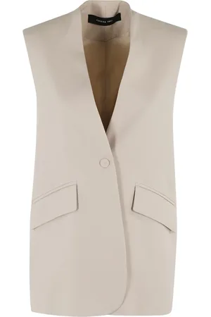FEDERICA TOSI V-neck gilet