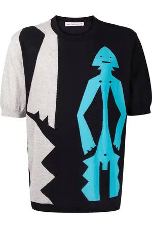 WALTER VAN BEIRENDONCK Mumuye Knit T-shirt