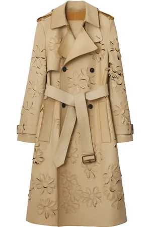 Burberry Suede trench coat