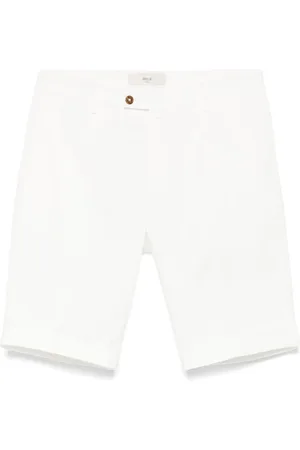 BRIGLIA Pleat-detail shorts