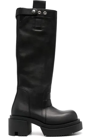 Rick Owens Bogun knee-high boots
