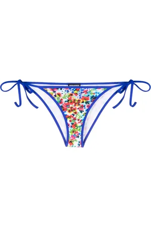 Dsquared2 Floral-print bikini bottoms