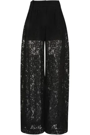 ZIMMERMANN Belted lace trousers