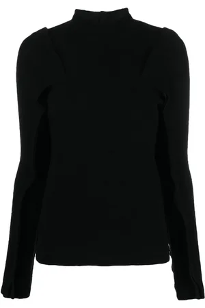 Kiko Kostadinov Arc high-neck top