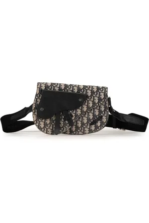 Dior 2019 Oblique Saddle Messenger Pouch crossbody bag
