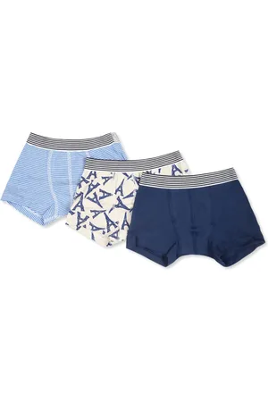 Petit Bateau Organic cotton briefs (set of three)