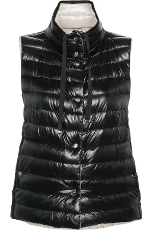 HERNO Padded quilted gilet