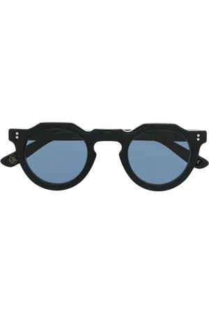 LESCA Round-frame sunglasses