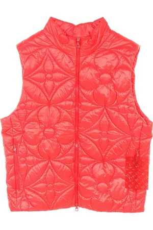 LOUIS VUITTON 2000s LVSE padded gilet