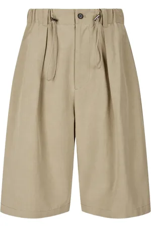 Studio Tomboy Elasticated-waist shorts