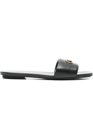 Emporio Armani Logo-plaque slides
