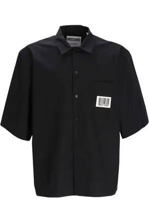 Moschino Barcode poplin shirt