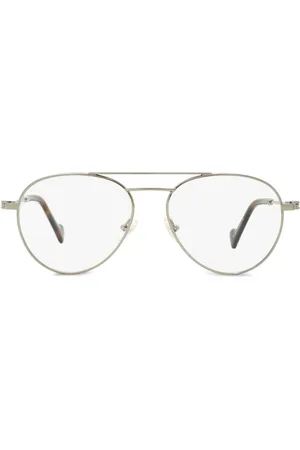 Moncler Pilot-frame glasses