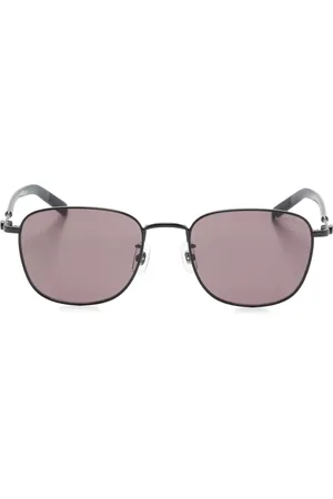 Montblanc Square-frame sunglasses