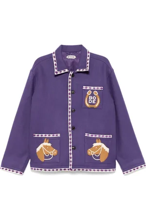 BODE Bronco applique jacket