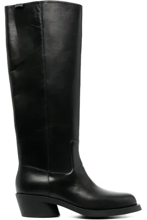 Camper Bonnie 50mm leather boots