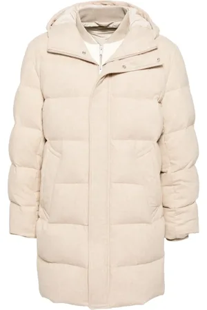 LARDINI Layer puffer jacket