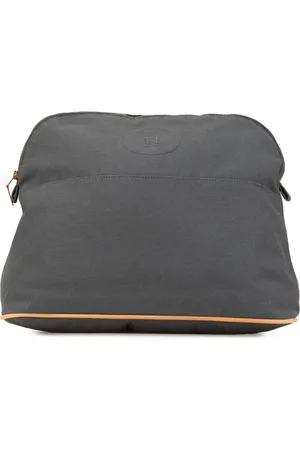 Hermès 2010-2020 Toile Bolide Trousse de Voyage GM pouch