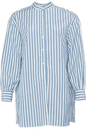 ERES Zeste stripe-print shirt