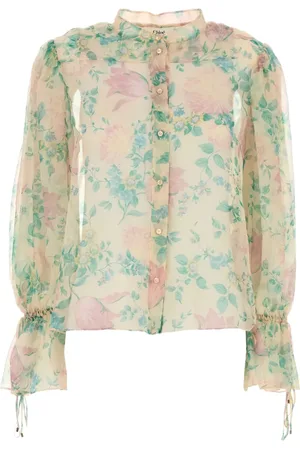 Chloé Printed blouse