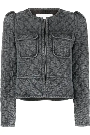 Marant Etoile Deliona chambray jacket