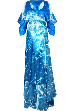 Roberto Cavalli Graphic-print dress