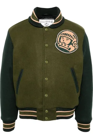 Billionaire Boys Club Astro Head varsity jacket