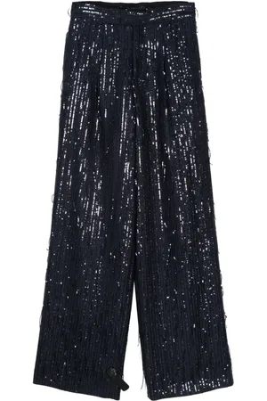 FEDERICA TOSI Sequinned trousers