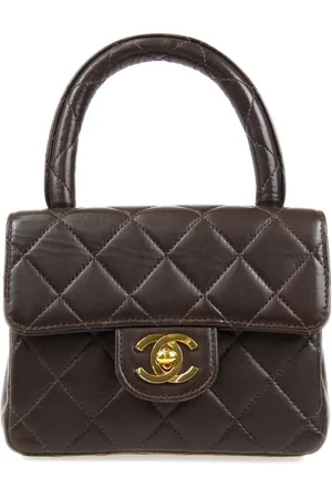 CHANEL 1990-2000s mini Classic Flap handbag