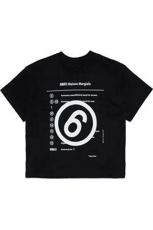 Maison Margiela Logo-print cotton T-shirt