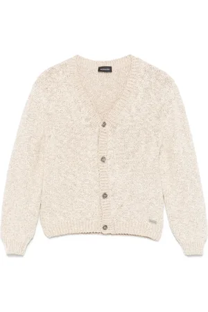 MONNALISA Drop-shoulder cardigan