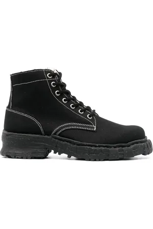 Maison Mihara Yasuhiro Side-zip canvas boots
