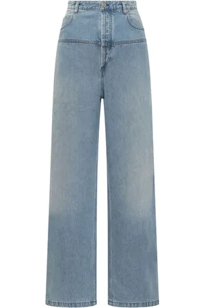 Isabel Marant Keren wide-leg jeans