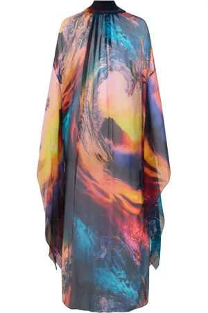 Roberto Cavalli Printed dress