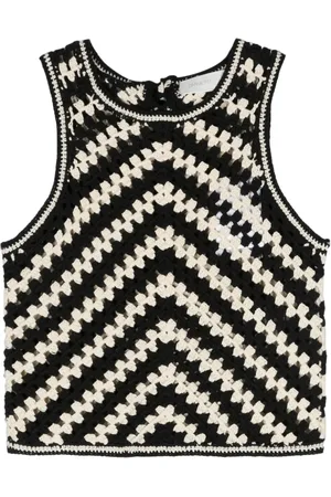 ZIMMERMANN Halliday crochet tank top