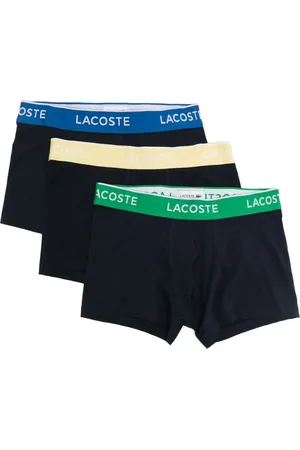 Lacoste Stretch-cotton boxers (pack of three)