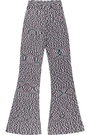 Missoni Printed flared trousers