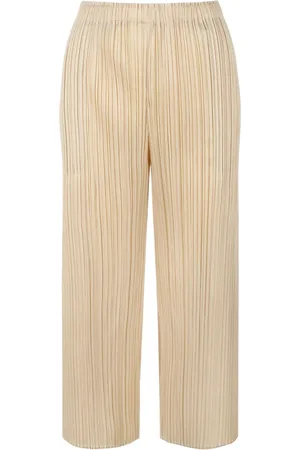 PLEATS PLEASE ISSEY MIYAKE Merry Bicolor trousers