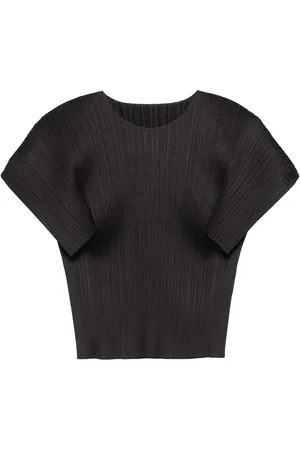 PLEATS PLEASE ISSEY MIYAKE MC August top