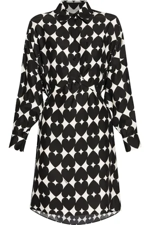 Moschino Silk shirt dress