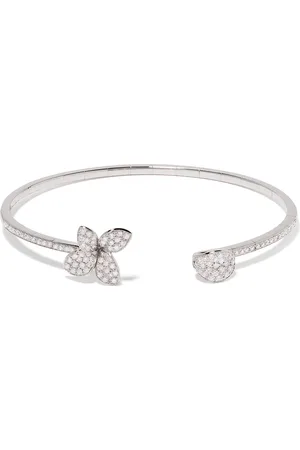Pasquale Bruni 18kt white gold diamond Petit Garden bracelet