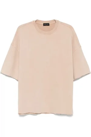 Roberto Collina Raw-cut-edge T-shirt